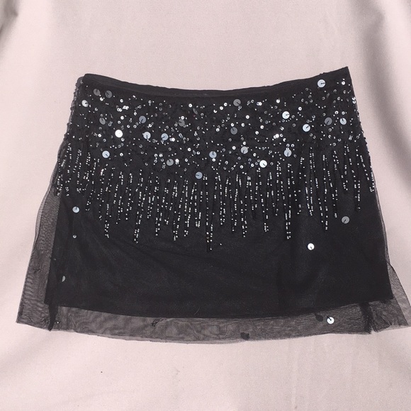 Wet Seal Dresses & Skirts - Wet Seal Sequin Mini Skirt